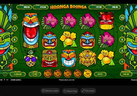 Play Hoonga Boonga slot